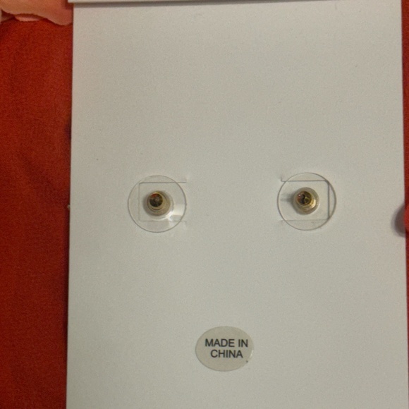 Disney Baublebar Minnie Mouse Sparkly Earrings NWT - Picture 3 of 6